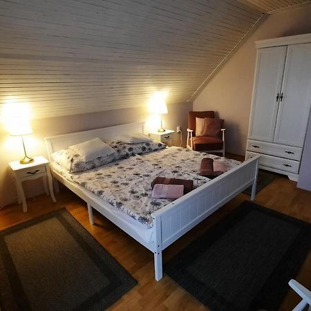 Magdalena Haz Apartment Balatonlelle Bagian luar foto