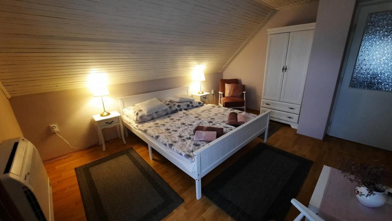 Magdalena Haz Apartment Balatonlelle Bagian luar foto