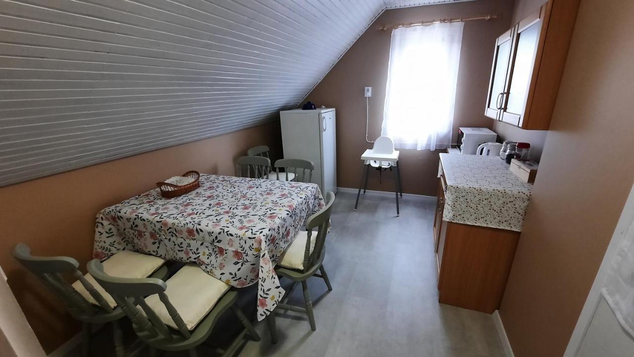 Magdalena Haz Apartment Balatonlelle Bagian luar foto