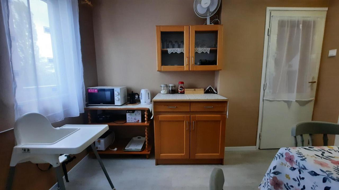 Magdalena Haz Apartment Balatonlelle Bagian luar foto